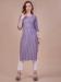 Picture of Magnificent Cotton Dark Orchid Kurtis & Tunic