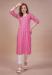 Picture of Elegant Cotton Pale Violet Red Kurtis & Tunic