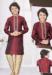 Picture of Elegant Silk Maroon Kurtas