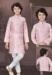 Picture of Resplendent Silk Pink Kurtas