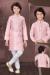 Picture of Resplendent Silk Pink Kurtas