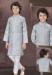 Picture of Sublime Silk Silver Kurtas