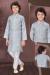 Picture of Sublime Silk Silver Kurtas