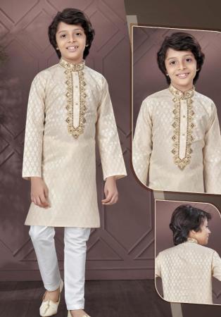 Picture of Fascinating Silk Thistle Kurtas