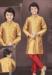 Picture of Excellent Silk Khaki Kurtas