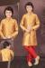 Picture of Excellent Silk Khaki Kurtas