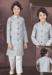 Picture of Nice Silk Light Slate Grey Kurtas