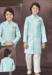 Picture of Appealing Silk Powder Blue Kurtas