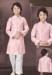 Picture of Pretty Silk Misty Rose Kurtas