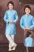 Picture of Comely Silk Sky Blue Kurtas