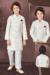 Picture of Charming Silk Off White Kurtas