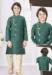 Picture of Amazing Silk Sea Green Kurtas