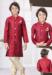 Picture of Bewitching Silk Maroon Kurtas