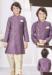 Picture of Alluring Silk Rosy Brown Kurtas