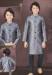 Picture of Superb Silk Slate Grey Kurtas