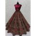 Picture of Taking Chiffon Saddle Brown Lehenga Choli