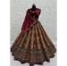 Picture of Elegant Chiffon Maroon Lehenga Choli