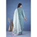 Picture of Silk Light Steel Blue Readymade Salwar Kameez