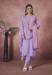 Picture of Comely Silk Rosy Brown Readymade Salwar Kameez