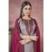 Picture of Silk Light Slate Grey Readymade Salwar Kameez