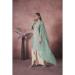 Picture of Fine Silk Tan Readymade Salwar Kameez