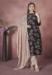 Picture of Excellent Silk Black Readymade Salwar Kameez