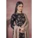 Picture of Excellent Silk Black Readymade Salwar Kameez