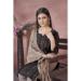 Picture of Well Formed Silk Black Readymade Salwar Kameez