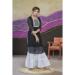 Picture of Enticing Georgette Black Kurtis & Tunic