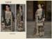 Picture of Delightful Chiffon Black Straight Cut Salwar Kameez