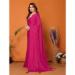 Picture of Taking Silk Medium Violet Red Saree