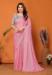 Picture of Amazing Silk Pale Violet Red Saree