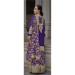 Picture of Magnificent Chiffon Purple Straight Cut Salwar Kameez