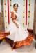 Picture of Excellent Rayon & Silk White Readymade Lehenga Choli