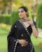 Picture of Nice Rayon & Silk Black Readymade Lehenga Choli