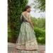 Picture of Gorgeous Satin & Silk Off White Lehenga Choli