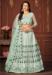 Picture of Marvelous Net Powder Blue Lehenga Choli