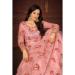 Picture of Admirable Net Light Coral Lehenga Choli