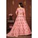 Picture of Admirable Net Light Coral Lehenga Choli