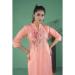 Picture of Cotton & Silk Light Salmon Kurtis And Tunic