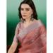 Picture of Superb Organza Coral Saree