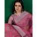 Picture of Well Formed Organza Rosy Brown Saree