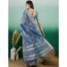 Picture of Excellent Organza Cadet Blue Saree