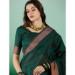 Picture of Amazing Organza Sea Green Saree