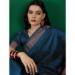 Picture of Splendid Organza Midnight Blue Saree