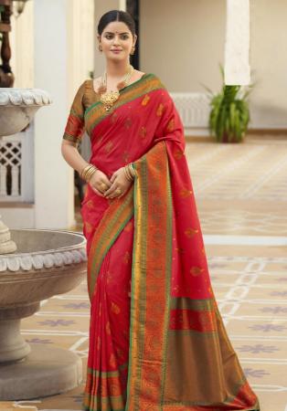 Picture of Resplendent Silk Light Pink Saree