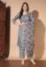 Picture of Shapely Cotton Slate Grey Readymade Salwar Kameez