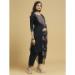 Picture of Cotton Dark Slate Grey Readymade Salwar Kameez