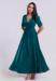 Picture of Graceful Organza Teal Readymade Salwar Kameez