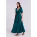 Picture of Graceful Organza Teal Readymade Salwar Kameez